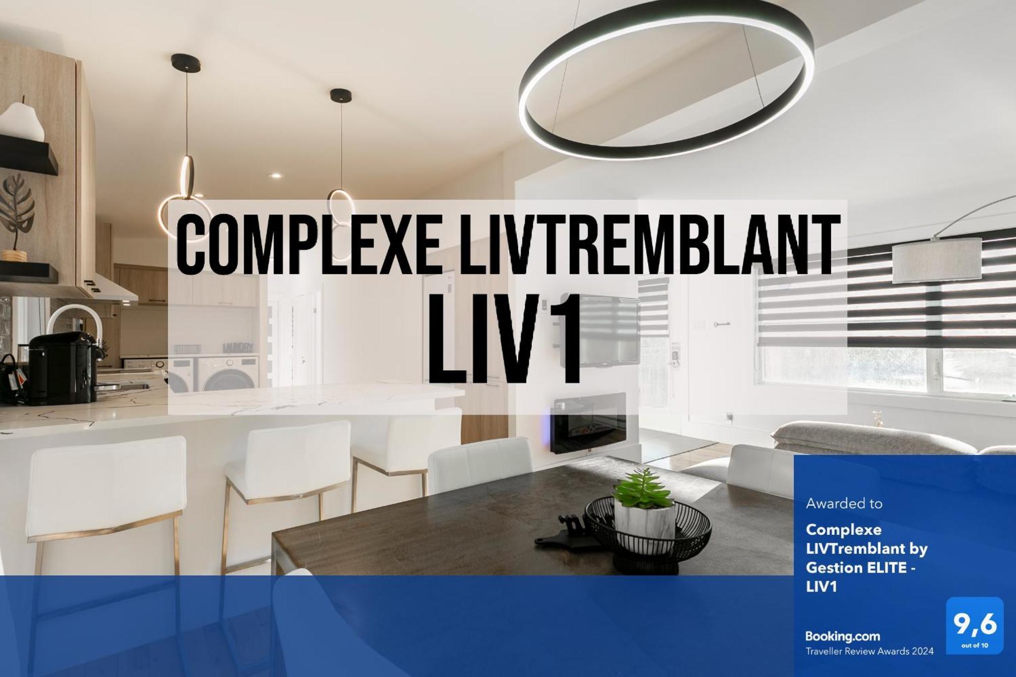 Апартаменти Complexe Livtremblant By Gestion Elite - Liv1 Мон-Трамблан Екстер'єр фото